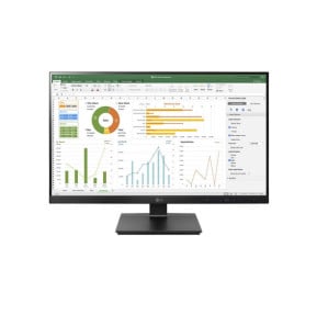 LG 27BN65YP-B écran plat de PC 68,6 cm (27") 1920 x 1080 pixels Full HD LCD Noir (27BN65YP-B)