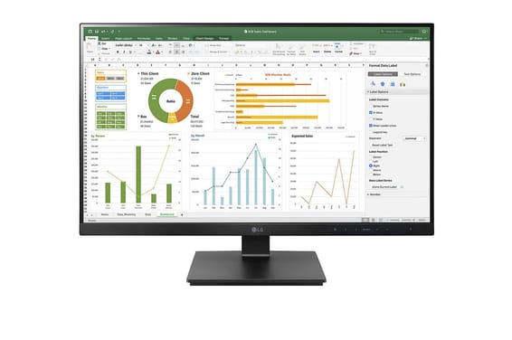 LG 27BN65YP-B écran plat de PC 68,6 cm (27") 1920 x 1080 pixels Full HD LCD Noir (27BN65YP-B)
