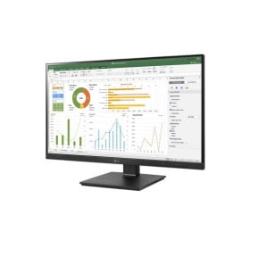 LG 27BN65YP-B écran plat de PC 68,6 cm (27") 1920 x 1080 pixels Full HD LCD Noir (27BN65YP-B)