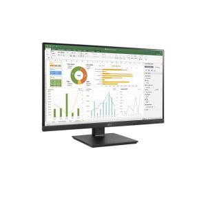 LG 27BN65YP-B écran plat de PC 68,6 cm (27") 1920 x 1080 pixels Full HD LCD Noir (27BN65YP-B)