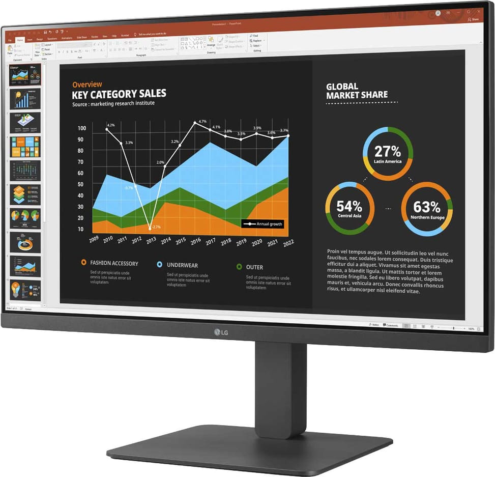 LG 27BR550Y-C.AEU écran plat de PC 68,6 cm (27") 1920 x 1080 pixels Full HD LED Gris (27BR550Y-C.AEU) — image 2