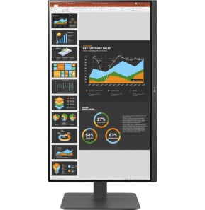 LG 27BR550Y-C.AEU écran plat de PC 68,6 cm (27") 1920 x 1080 pixels Full HD LED Gris (27BR550Y-C.AEU)