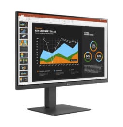 LG 27BR550Y-C.AEU écran plat de PC 68,6 cm (27") 1920 x 1080 pixels Full HD LED Gris (27BR550Y-C.AEU)