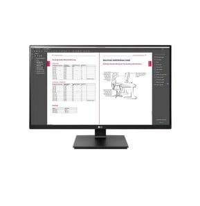 LG 27BN65QP-B écran plat de PC 68,6 cm (27") 2560 x 1440 pixels Quad HD LCD Noir (27BN65QP-B)