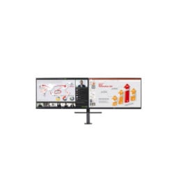 LG 27QP88DP-BS écran plat de PC 68,6 cm (27") 2560 x 1440 pixels Quad HD LED Noir (27QP88DP-BS.AEU)