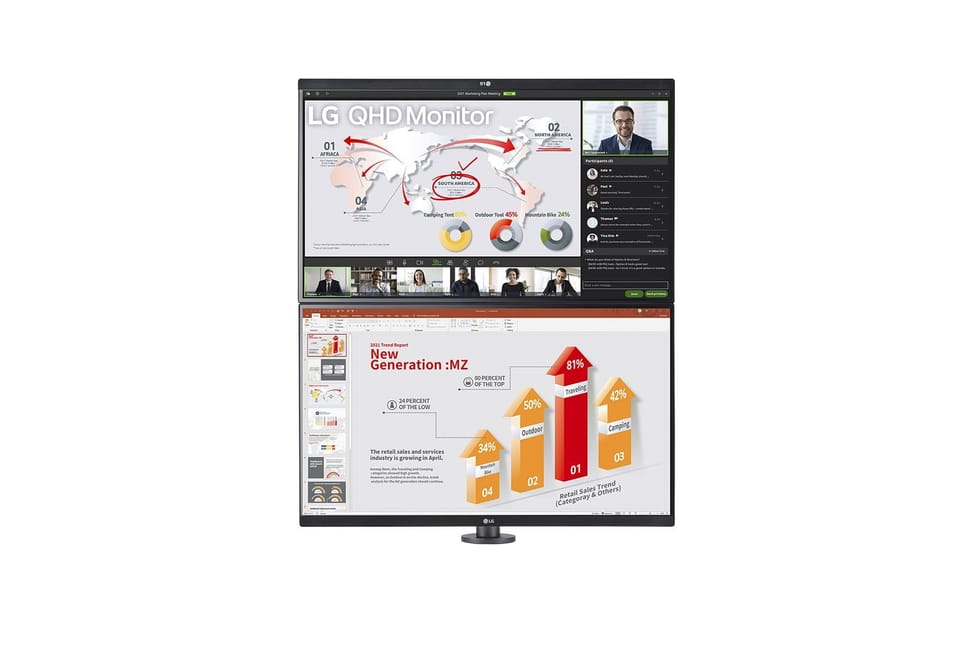 LG 27QP88DP-BS écran plat de PC 68,6 cm (27") 2560 x 1440 pixels Quad HD LED Noir (27QP88DP-BS.AEU) — image 4