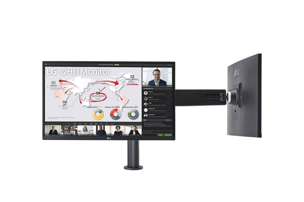 LG 27QP88DP-BS écran plat de PC 68,6 cm (27") 2560 x 1440 pixels Quad HD LED Noir (27QP88DP-BS.AEU) — image 5