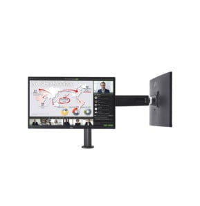 LG 27QP88DP-BS écran plat de PC 68,6 cm (27") 2560 x 1440 pixels Quad HD LED Noir (27QP88DP-BS.AEU)