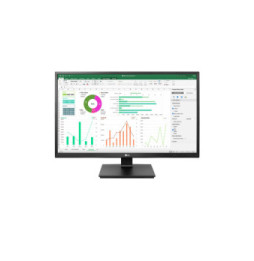 LG 27BN55UP-B écran plat de PC 60,5 cm (23.8") 1920 x 1080 pixels Full HD Noir (27BN55UP-B.AEU)