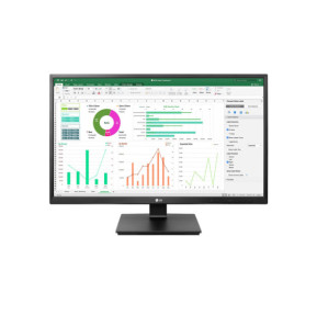 LG 27BN55UP-B écran plat de PC 60,5 cm (23.8") 1920 x 1080 pixels Full HD Noir (27BN55UP-B.AEU)