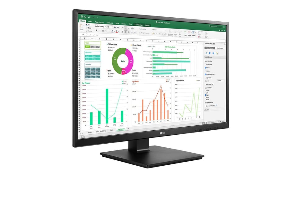 LG 27BN55UP-B écran plat de PC 60,5 cm (23.8") 1920 x 1080 pixels Full HD Noir (27BN55UP-B.AEU) — image 4
