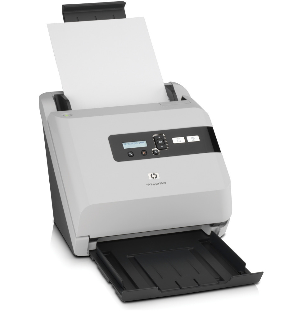Scanner avec bac d'alimentation HP Scanjet 5000 (L2715A) prix Maroc