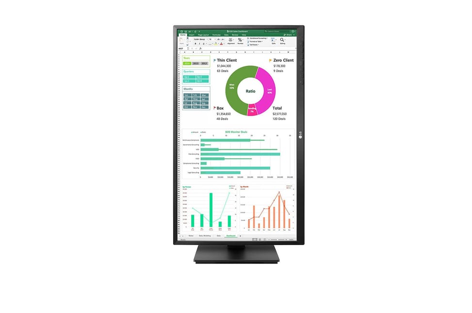 LG 27BN55UP-B écran plat de PC 60,5 cm (23.8") 1920 x 1080 pixels Full HD Noir (27BN55UP-B.AEU) — image 9