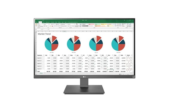 LG 27UK670P-B écran plat de PC 68,6 cm (27") 3840 x 2160 pixels 4K Ultra HD LCD Noir (27UK670P-B)