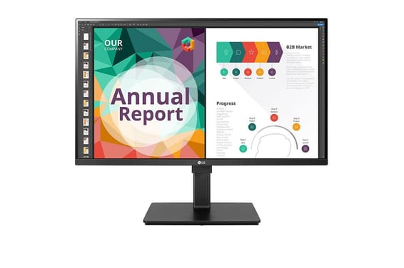 LG 32BN67UP-B écran plat de PC 80 cm (31.5") 3840 x 2160 pixels 4K Ultra HD LED Noir (32BN67UP-B)