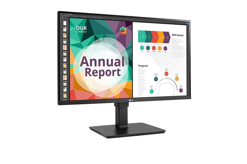 LG 32BN67UP-B écran plat de PC 80 cm (31.5") 3840 x 2160 pixels 4K Ultra HD LED Noir (32BN67UP-B) — image 3