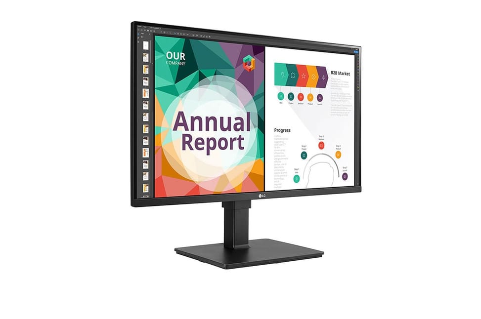 LG 32BN67UP-B écran plat de PC 80 cm (31.5") 3840 x 2160 pixels 4K Ultra HD LED Noir (32BN67UP-B) — image 4