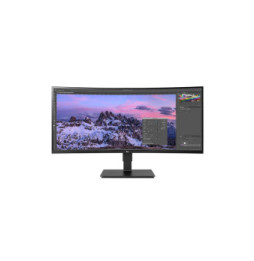 LG 35BN77CP-B.AEU écran plat de PC 88,9 cm (35") 3440 x 1440 pixels Quad HD LED Noir (35BN77CP-B.AEU)
