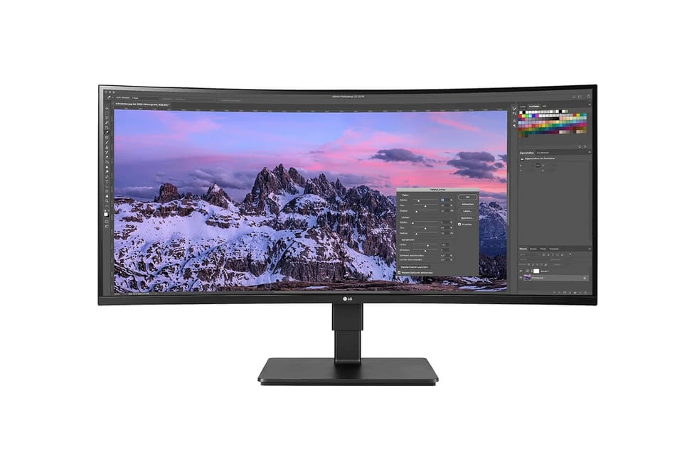 LG 35BN77CP-B.AEU écran plat de PC 88,9 cm (35") 3440 x 1440 pixels Quad HD LED Noir (35BN77CP-B.AEU) — image 6