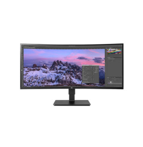 LG 35BN77CP-B.AEU écran plat de PC 88,9 cm (35") 3440 x 1440 pixels Quad HD LED Noir (35BN77CP-B.AEU)