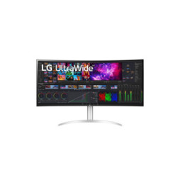 LG 40WP95XP-W écran plat de PC 100,8 cm (39.7") 5120 x 2160 pixels UltraWide 5K HD Blanc (40WP95XP-W.AEU)