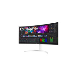 LG 40WP95XP-W écran plat de PC 100,8 cm (39.7") 5120 x 2160 pixels UltraWide 5K HD Blanc (40WP95XP-W.AEU)