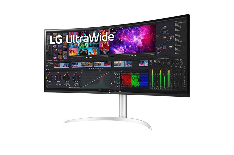 LG 40WP95XP-W écran plat de PC 100,8 cm (39.7") 5120 x 2160 pixels UltraWide 5K HD Blanc (40WP95XP-W.AEU) — image 2