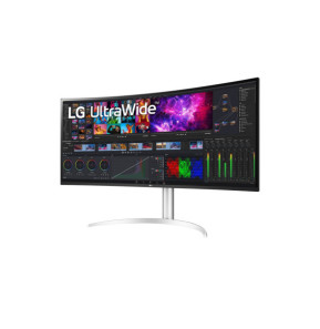 LG 40WP95XP-W écran plat de PC 100,8 cm (39.7") 5120 x 2160 pixels UltraWide 5K HD Blanc (40WP95XP-W.AEU)