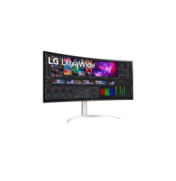 LG 40WP95XP-W écran plat de PC 100,8 cm (39.7") 5120 x 2160 pixels UltraWide 5K HD Blanc (40WP95XP-W.AEU)