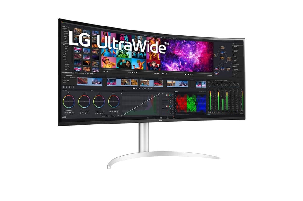 LG 40WP95XP-W écran plat de PC 100,8 cm (39.7") 5120 x 2160 pixels UltraWide 5K HD Blanc (40WP95XP-W.AEU) — image 3