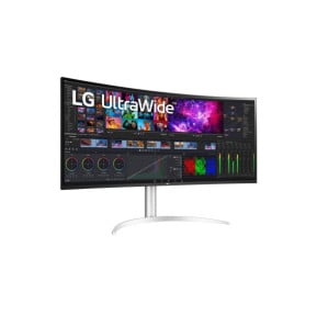 LG 40WP95XP-W écran plat de PC 100,8 cm (39.7") 5120 x 2160 pixels UltraWide 5K HD Blanc (40WP95XP-W.AEU)