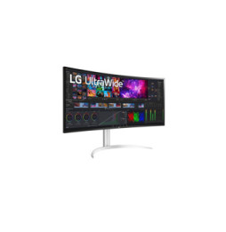 LG 40WP95XP-W écran plat de PC 100,8 cm (39.7") 5120 x 2160 pixels UltraWide 5K HD Blanc (40WP95XP-W.AEU)