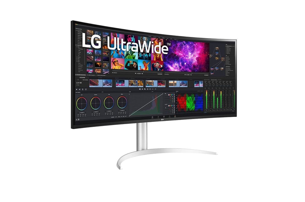 LG 40WP95XP-W écran plat de PC 100,8 cm (39.7") 5120 x 2160 pixels UltraWide 5K HD Blanc (40WP95XP-W.AEU) — image 4