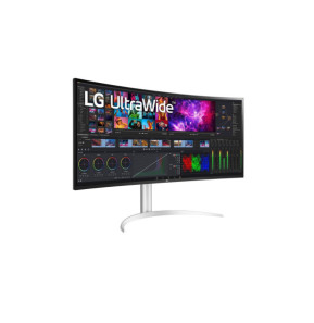LG 40WP95XP-W écran plat de PC 100,8 cm (39.7") 5120 x 2160 pixels UltraWide 5K HD Blanc (40WP95XP-W.AEU)
