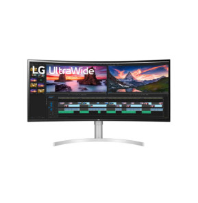 LG 38WN95CP-W écran plat de PC 96,5 cm (38") 3840 x 1600 pixels Quad HD+ QLED Blanc (38WN95CP-W)
