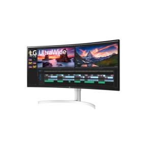 LG 38WN95CP-W écran plat de PC 96,5 cm (38") 3840 x 1600 pixels Quad HD+ QLED Blanc (38WN95CP-W)
