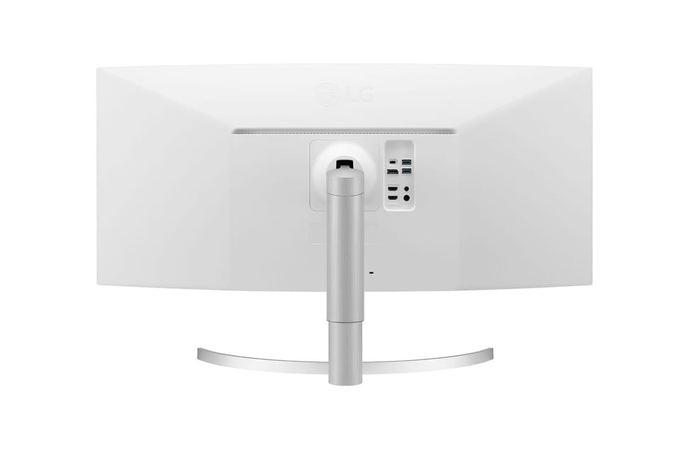 LG 38WN95CP-W écran plat de PC 96,5 cm (38") 3840 x 1600 pixels Quad HD+ QLED Blanc (38WN95CP-W) — image 6