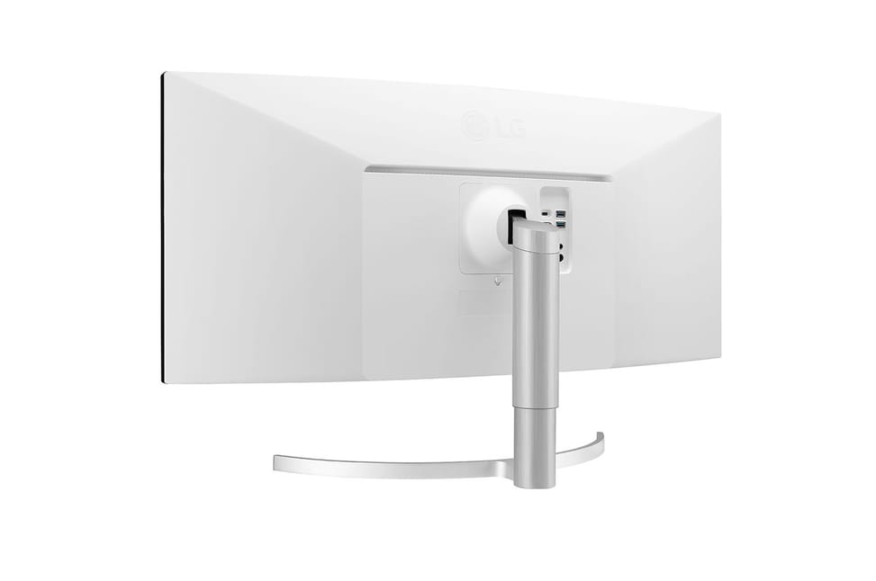 LG 38WN95CP-W écran plat de PC 96,5 cm (38") 3840 x 1600 pixels Quad HD+ QLED Blanc (38WN95CP-W) — image 7