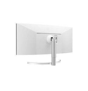 LG 38WN95CP-W écran plat de PC 96,5 cm (38") 3840 x 1600 pixels Quad HD+ QLED Blanc (38WN95CP-W)