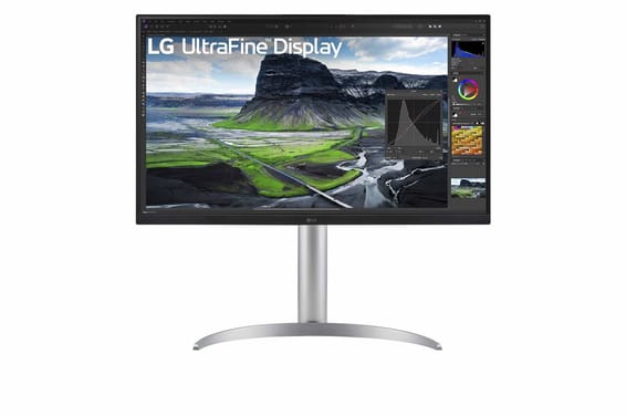 LG 32UQ85X-W écran plat de PC 80 cm (31.5") 3840 x 2160 pixels 4K Ultra HD Blanc (32UQ85X-W.AEU)