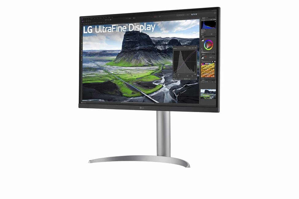 LG 32UQ85X-W écran plat de PC 80 cm (31.5") 3840 x 2160 pixels 4K Ultra HD Blanc (32UQ85X-W.AEU) — image 2