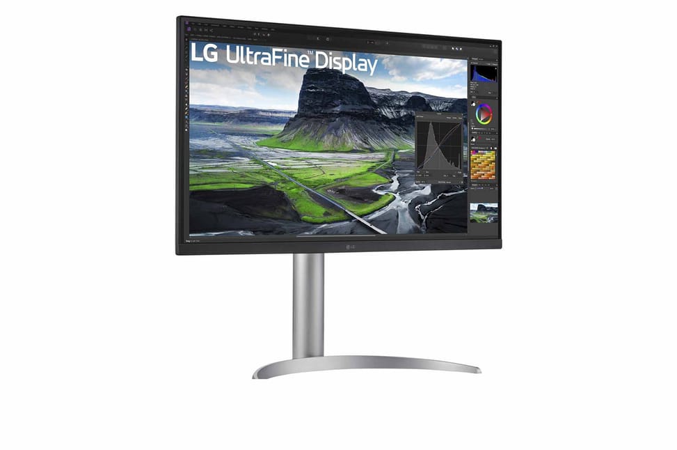 LG 32UQ85X-W écran plat de PC 80 cm (31.5") 3840 x 2160 pixels 4K Ultra HD Blanc (32UQ85X-W.AEU) — image 3