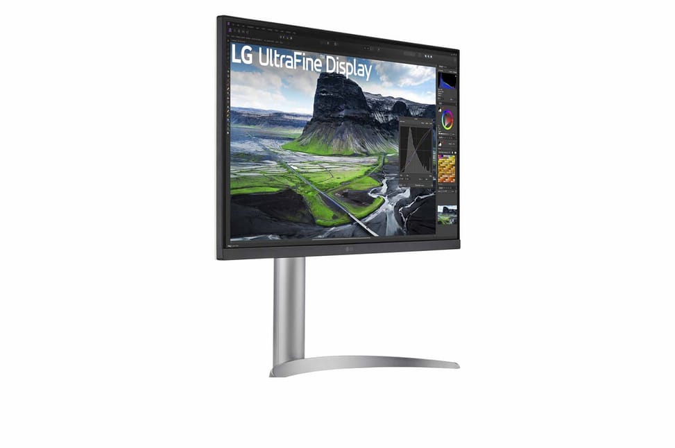 LG 32UQ85X-W écran plat de PC 80 cm (31.5") 3840 x 2160 pixels 4K Ultra HD Blanc (32UQ85X-W.AEU) — image 4
