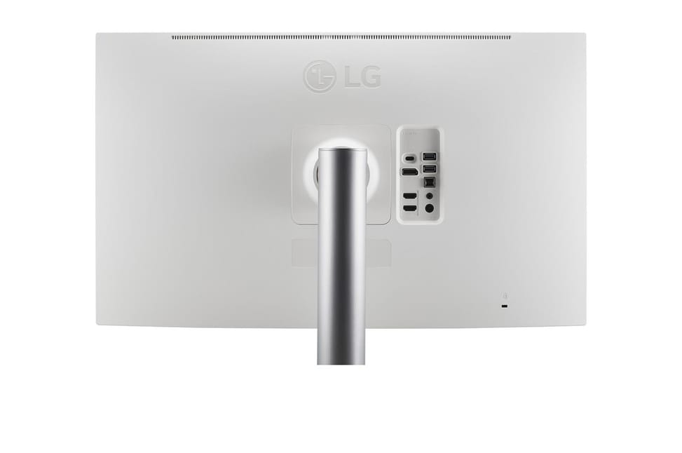 LG 32UQ85X-W écran plat de PC 80 cm (31.5") 3840 x 2160 pixels 4K Ultra HD Blanc (32UQ85X-W.AEU) — image 8