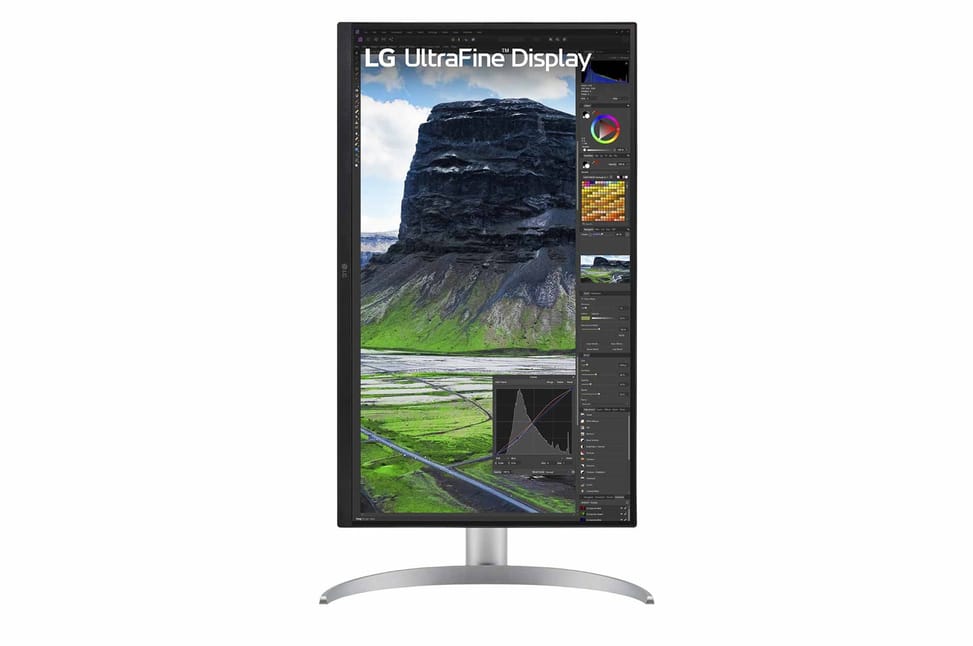 LG 32UQ85X-W écran plat de PC 80 cm (31.5") 3840 x 2160 pixels 4K Ultra HD Blanc (32UQ85X-W.AEU) — image 10