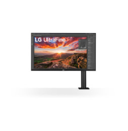 LG 32UN880P-B écran plat de PC 81,3 cm (32") 3840 x 2160 pixels 4K Ultra HD Noir (32UN880P-B)