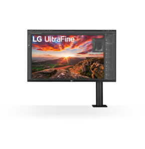 LG 32UN880P-B écran plat de PC 81,3 cm (32") 3840 x 2160 pixels 4K Ultra HD Noir (32UN880P-B)