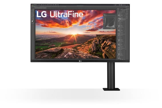 LG 32UN880P-B écran plat de PC 81,3 cm (32") 3840 x 2160 pixels 4K Ultra HD Noir (32UN880P-B)