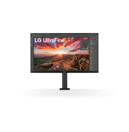 LG 32UN880P-B écran plat de PC 81,3 cm (32") 3840 x 2160 pixels 4K Ultra HD Noir (32UN880P-B)