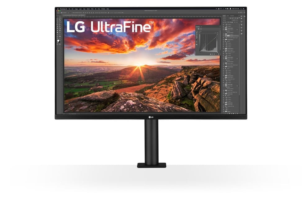 LG 32UN880P-B écran plat de PC 81,3 cm (32") 3840 x 2160 pixels 4K Ultra HD Noir (32UN880P-B) — image 2